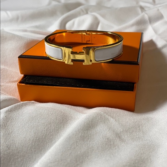 Hermes Jewelry - Hermes Clic H PM Bracelet